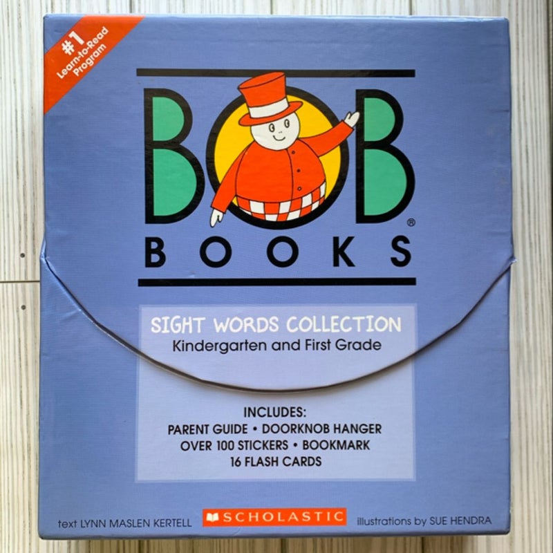 Bob Books Sight Words Collection