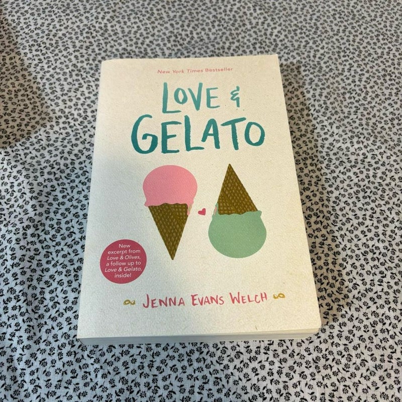 Love and Gelato Trilogy