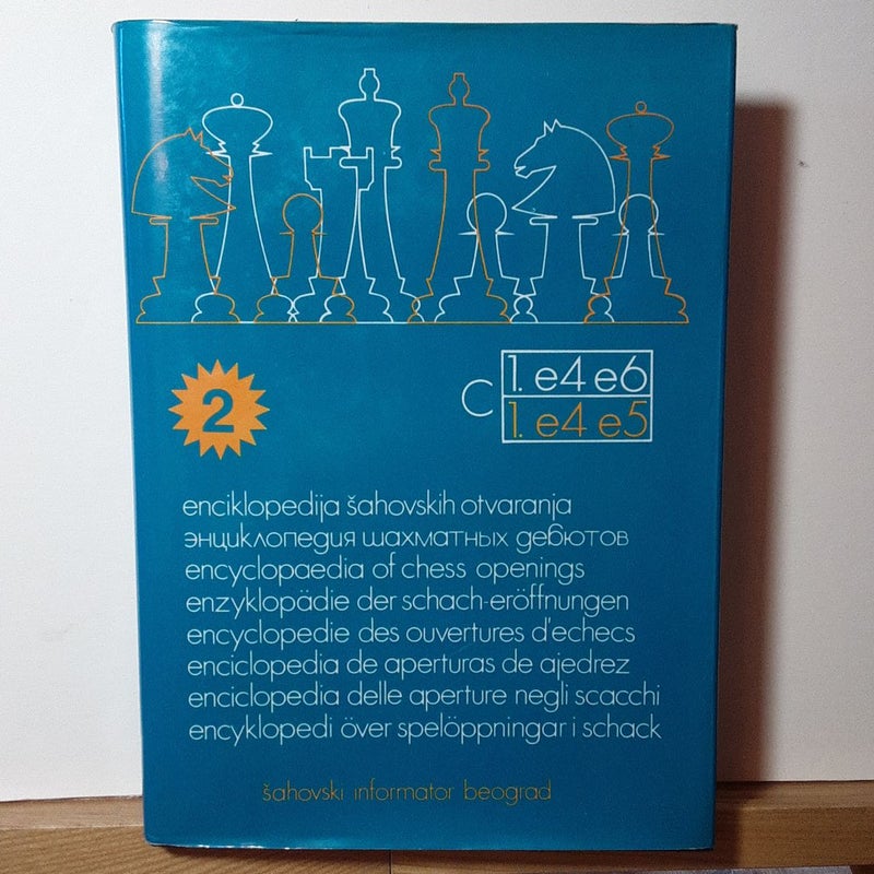 Encyclopedia of Chess volume 2