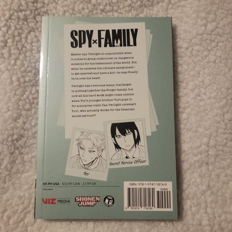 Spy X Family, Vol. 3