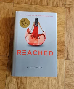 SIGNED Reached by Allie Condie