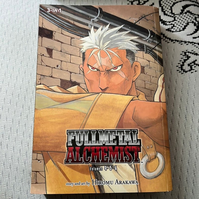 Fullmetal Alchemist (3-In-1 Edition), Vol. 2