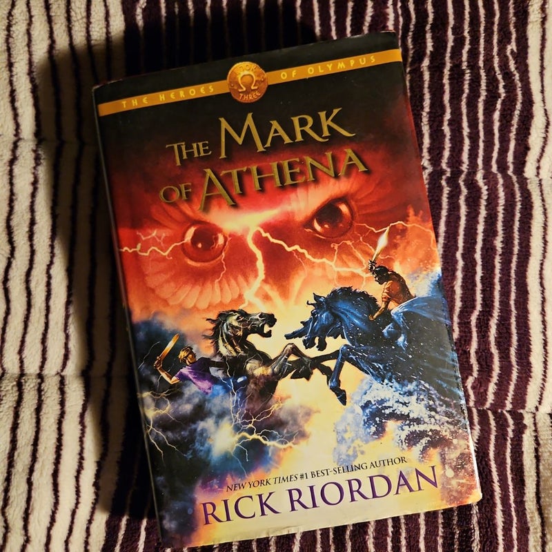 Heroes of Olympus, the, Book Three the Mark of Athena (Heroes of Olympus, the, Book Three)