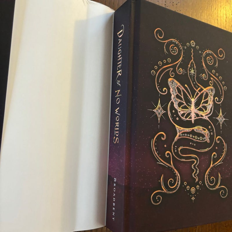 NEW! Daughter of no worlds 
