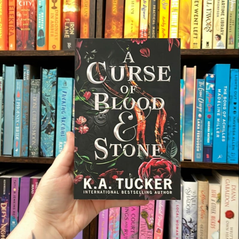 A Curse of Blood and Stone