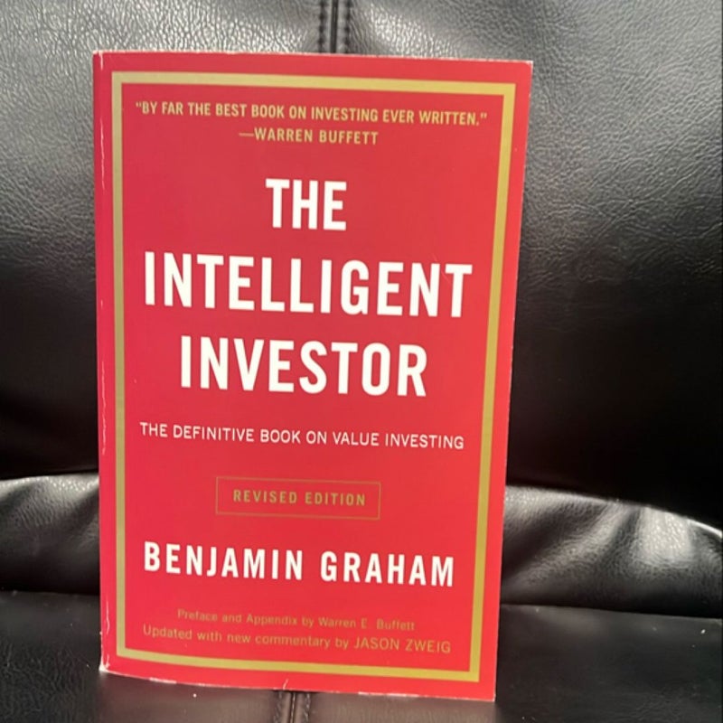 The Intelligent Investor Rev Ed