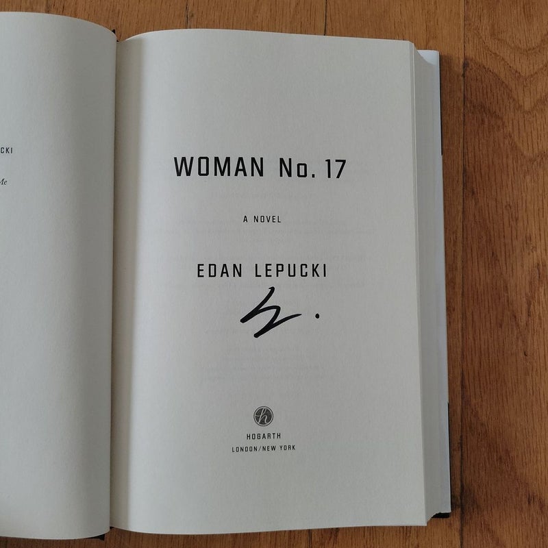 *signed* Woman No. 17