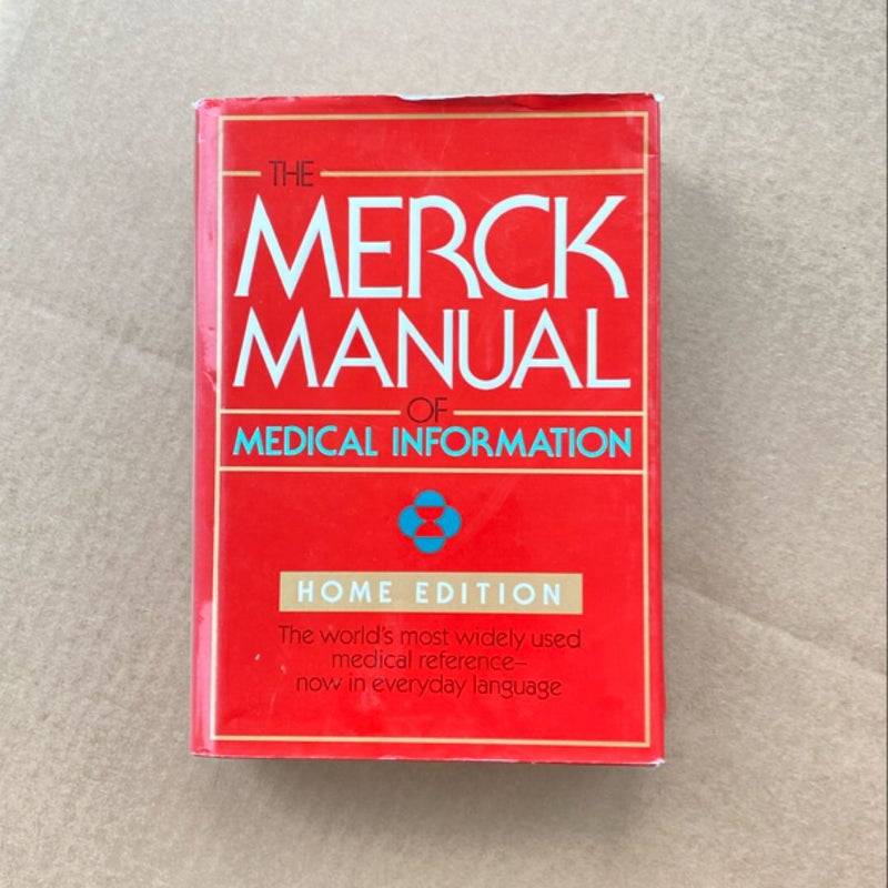 The Merck Manual of Medical Information