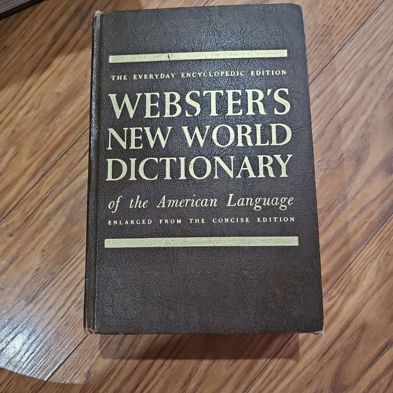 Webster's New World Dictionary of the American Language