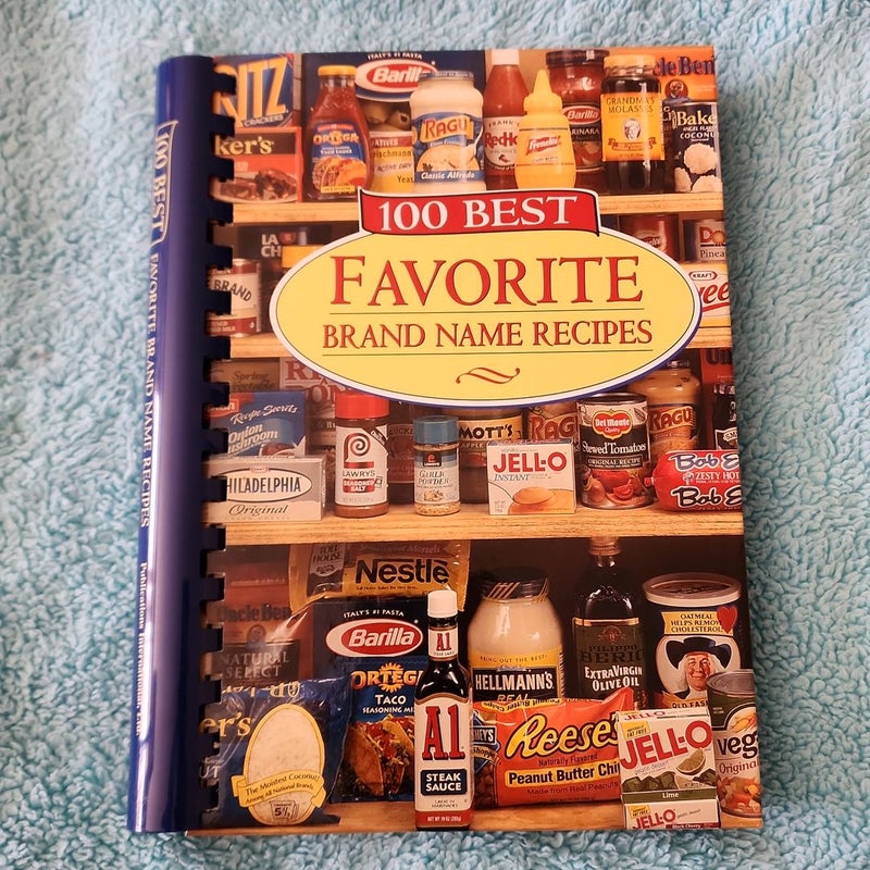 100 Best Favorite Brand Name Recipes