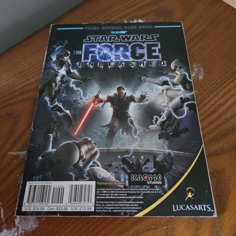 Star Wars the Force Unleashed 2