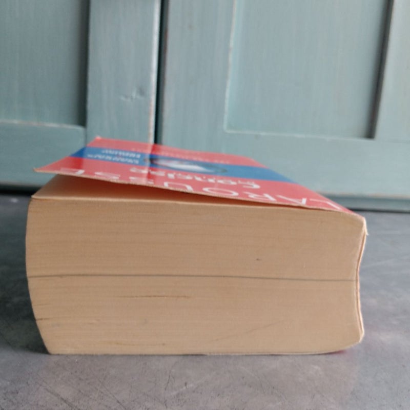 Larousse Concise French-English/English-French Dictionary