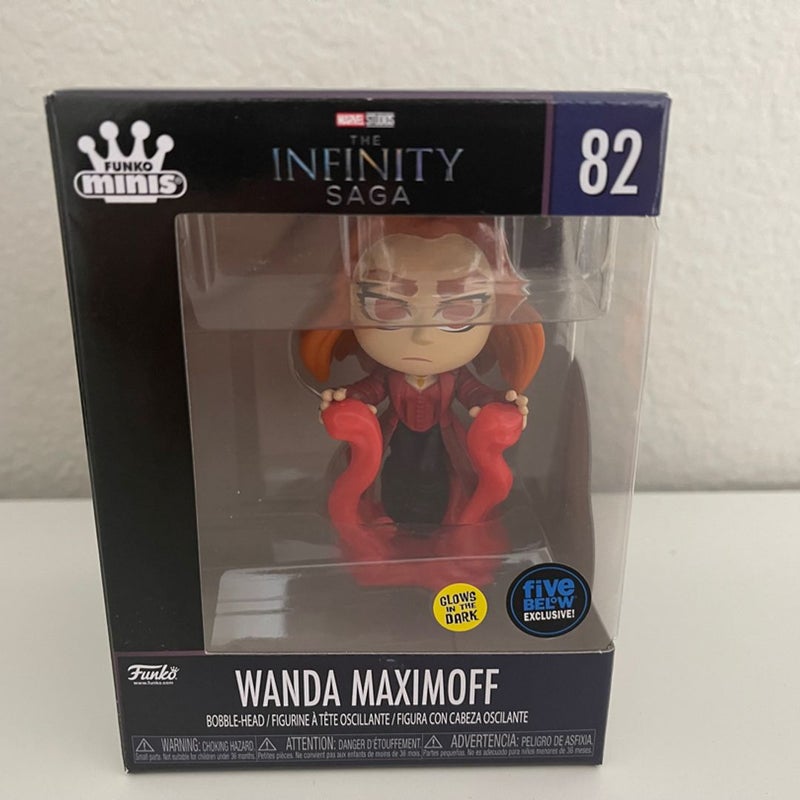 Wanda Maximoff Glow in the Dark Funko Mini
