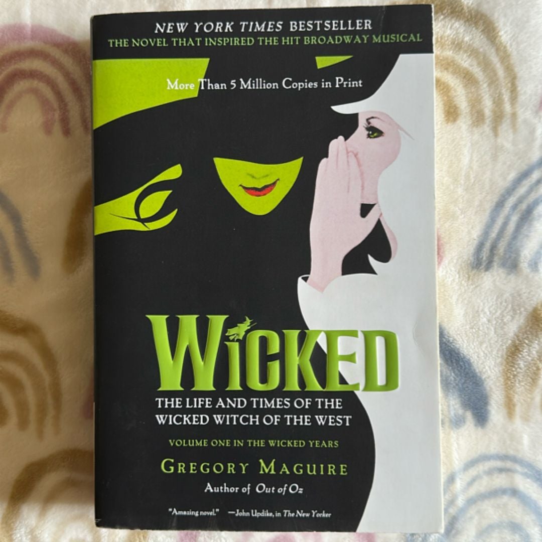 Wicked Musical Tie-In Edition