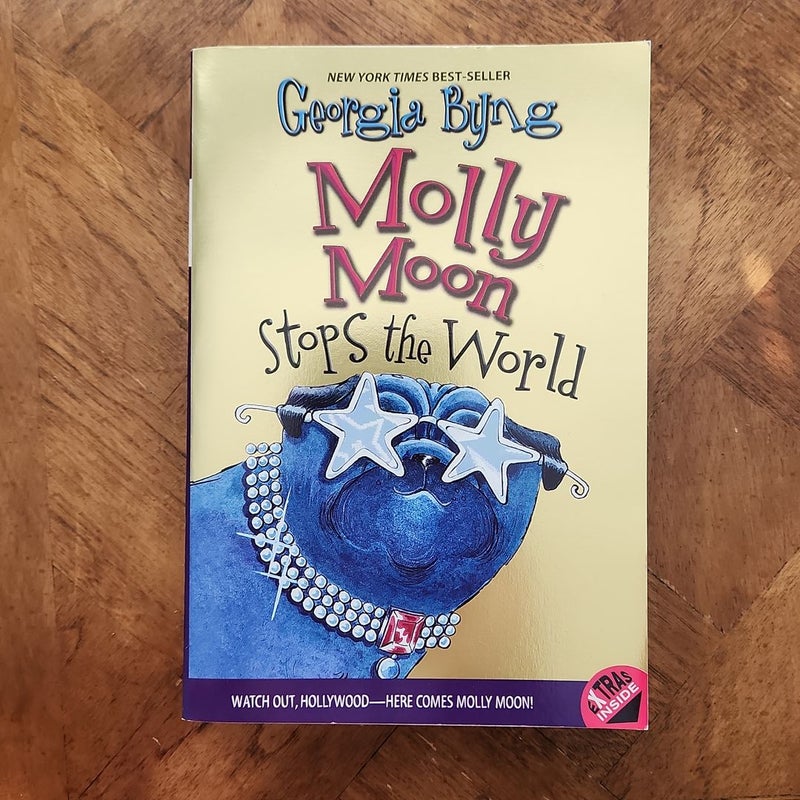 Molly Moon Stops the World