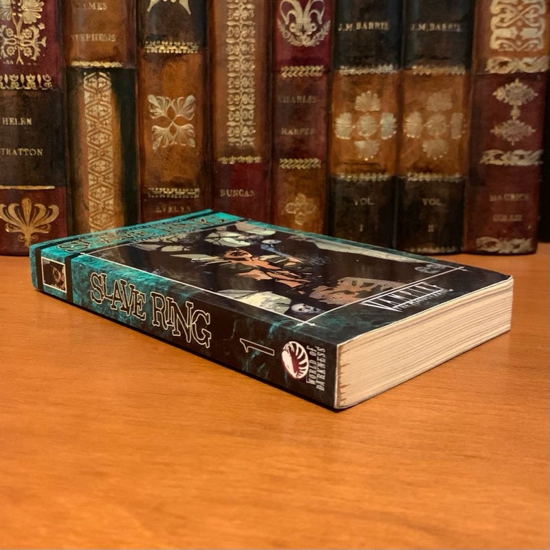 World of Darkness: Slave Ring, Clan Brujah Trilogy 1, First Edition First Printing