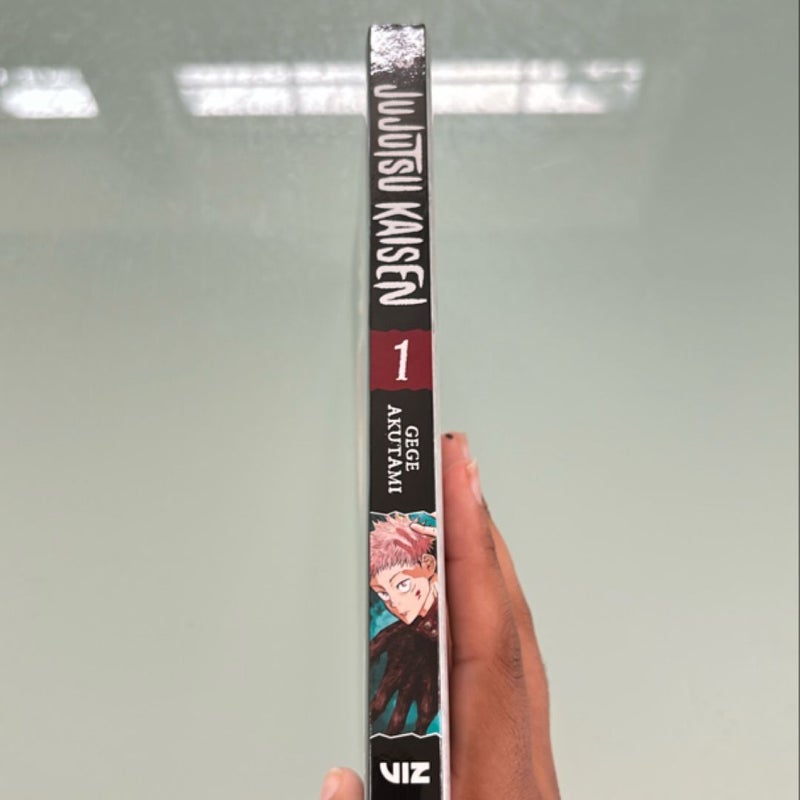 Jujutsu Kaisen, Vol. 1