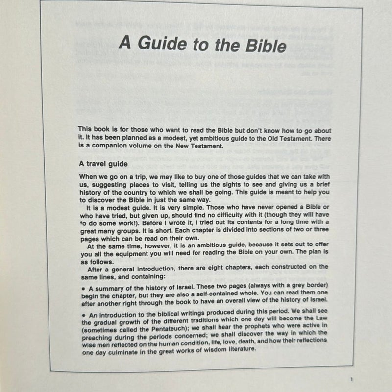 How to Read the Bible