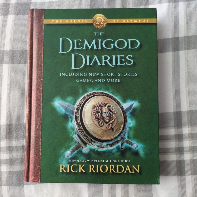 The Heroes of Olympus the Demigod Diaries 