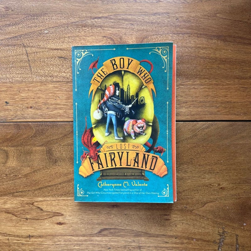 The Boy Who Lost Fairyland