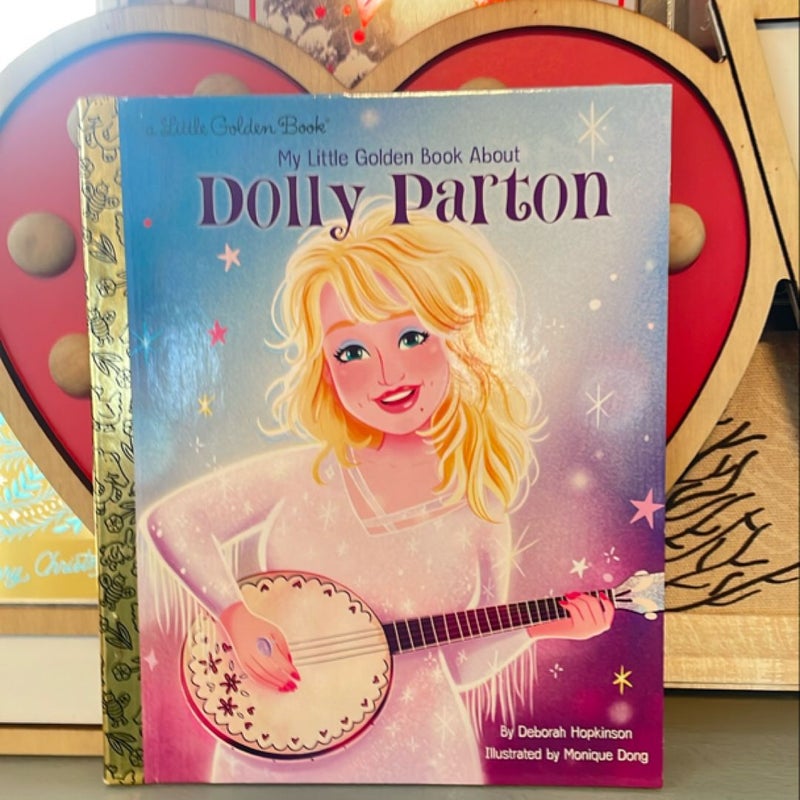 My Little Golden Book about Dolly Parton