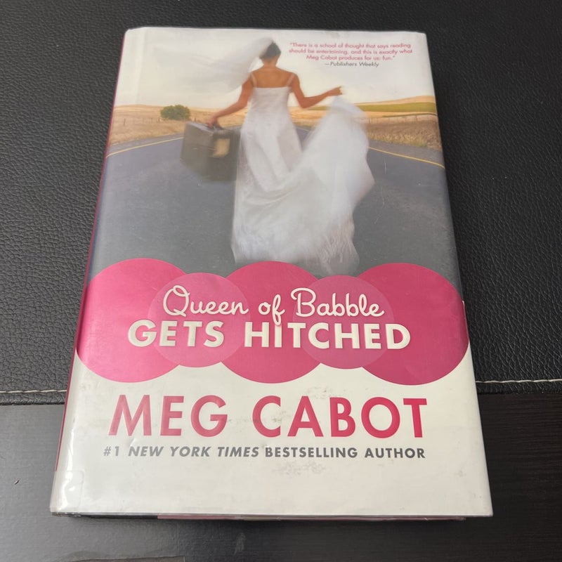 Queen of Babble Gets Hitched
