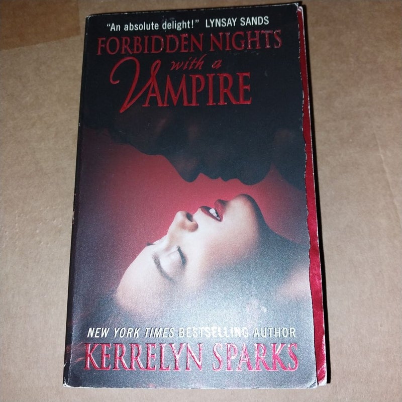 Forbidden Nights with a Vampire