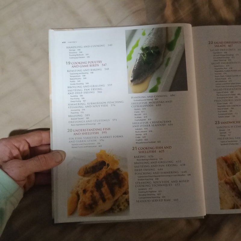 Gisslen, Professional Cooking, Ninth Edition