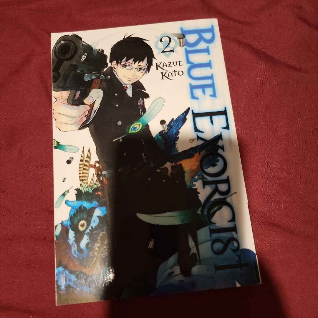 Blue Exorcist, Vol. 2