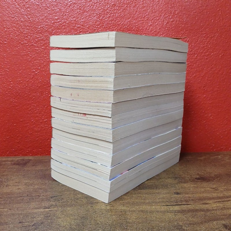 Lot of 13 Days of Our Lives Paperback Romance Novels, #1-8 & 10-14