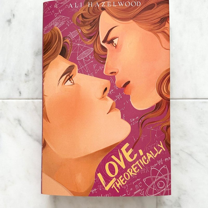 BOOK REVIEW: Love, Theoretically by Ali Hazelwood