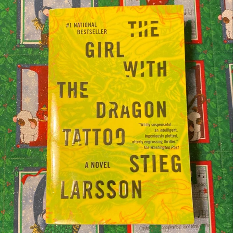 The Girl with the Dragon Tattoo