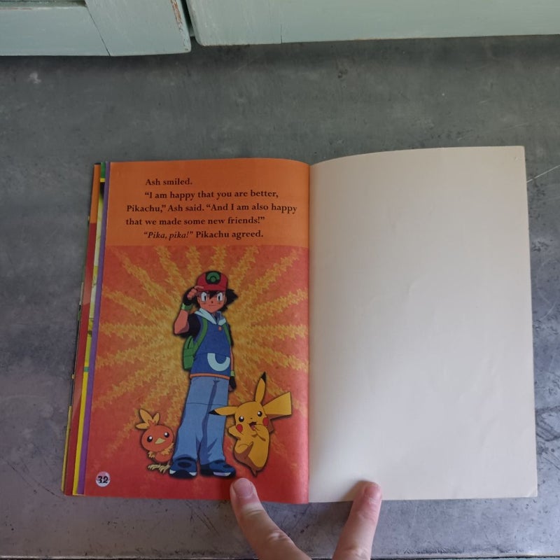 Pokémon - Get Well, Pikachu! 