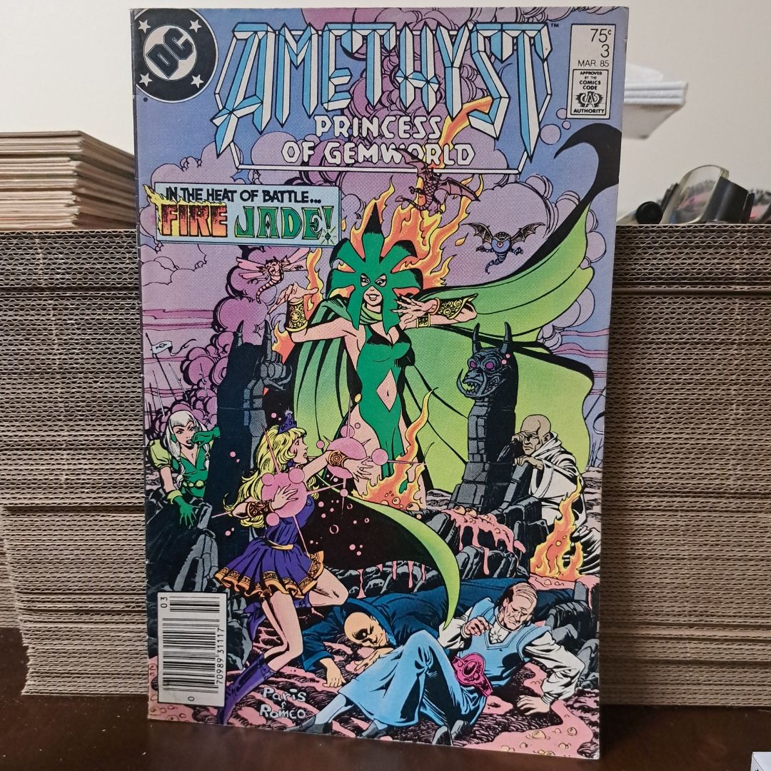 Amethyst Princess Of Gemworld 3