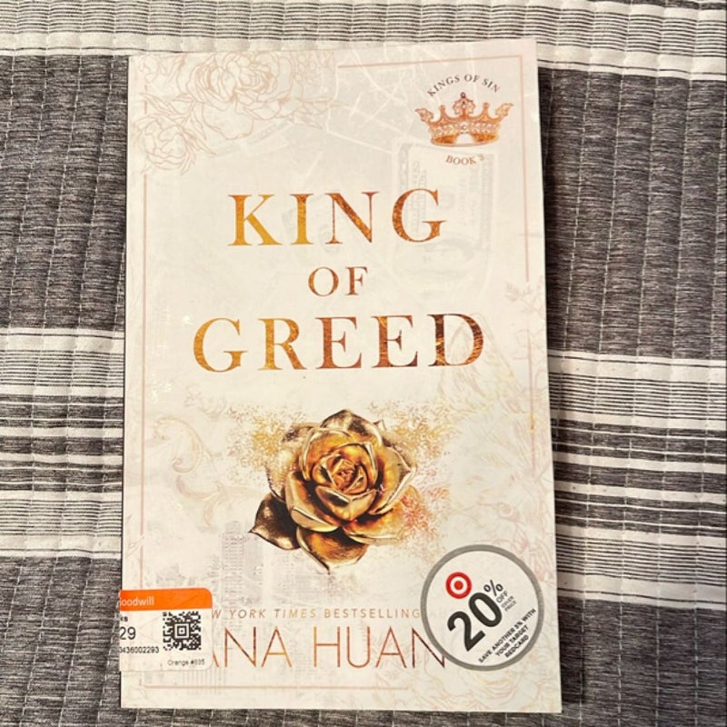 King of Greed (Kings of Sin, 3)