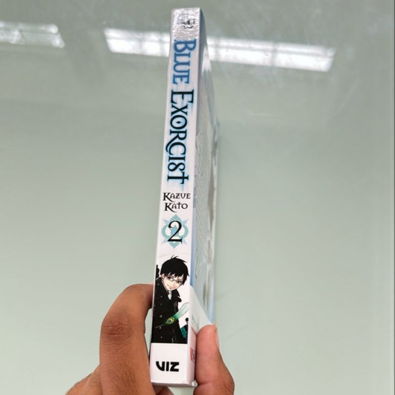 Blue Exorcist, Vol. 2