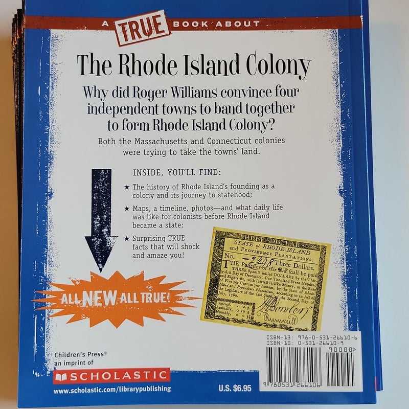 The Rhode Island Colony