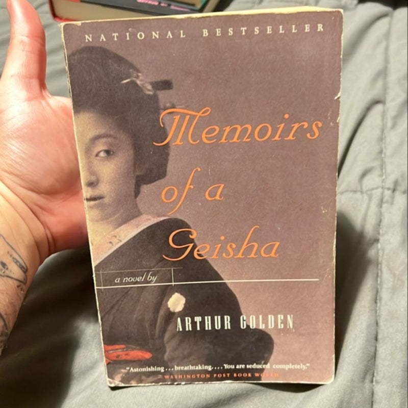 Memoirs of a Geisha