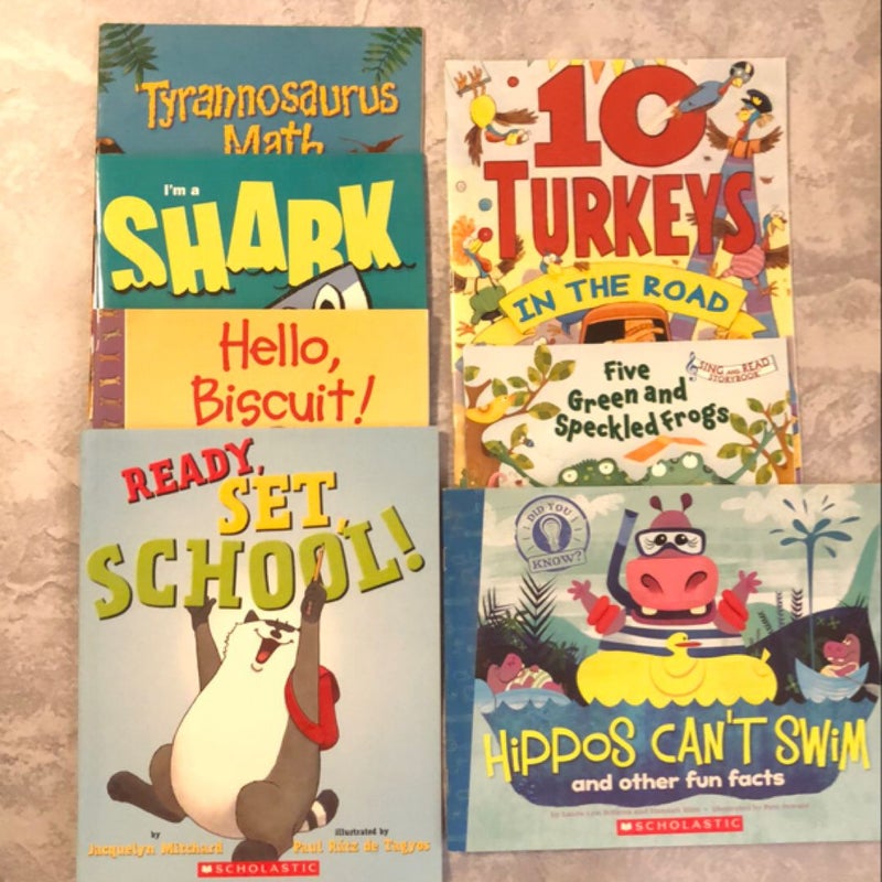 Pre-K/Kindergarten Bundle (Set of 7 Books)