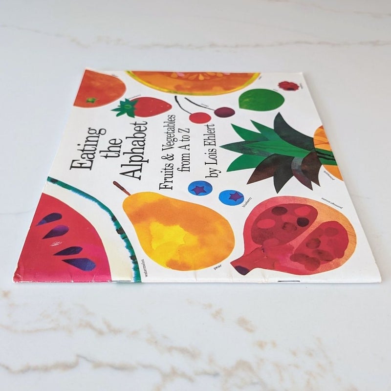 Eating the Alphabet Fruits and Vegetables from A to Z