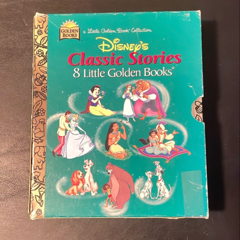 Disney Little Golden Book collection