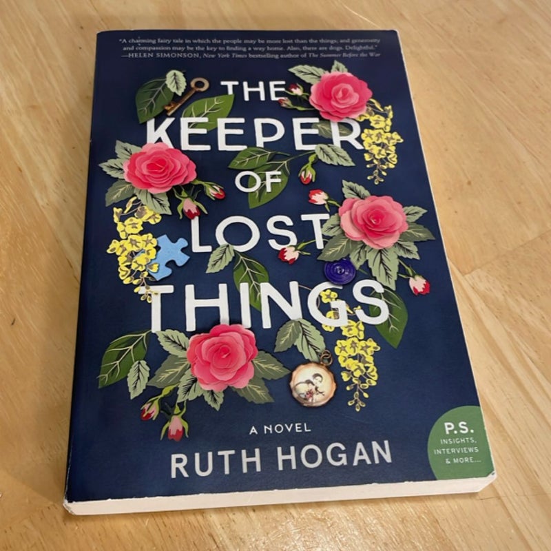 The Keeper of Lost Things
