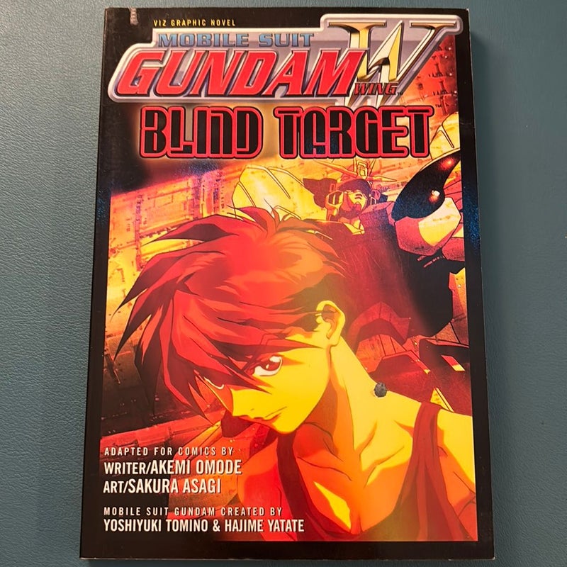 Gundam Wing Blind Target