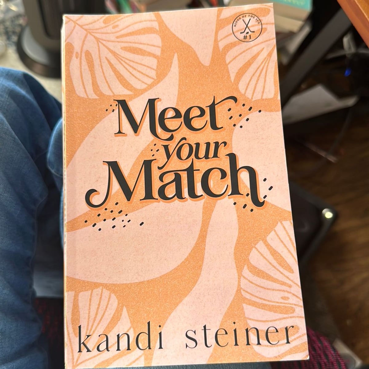 Meet Your Match by Kandi Steiner