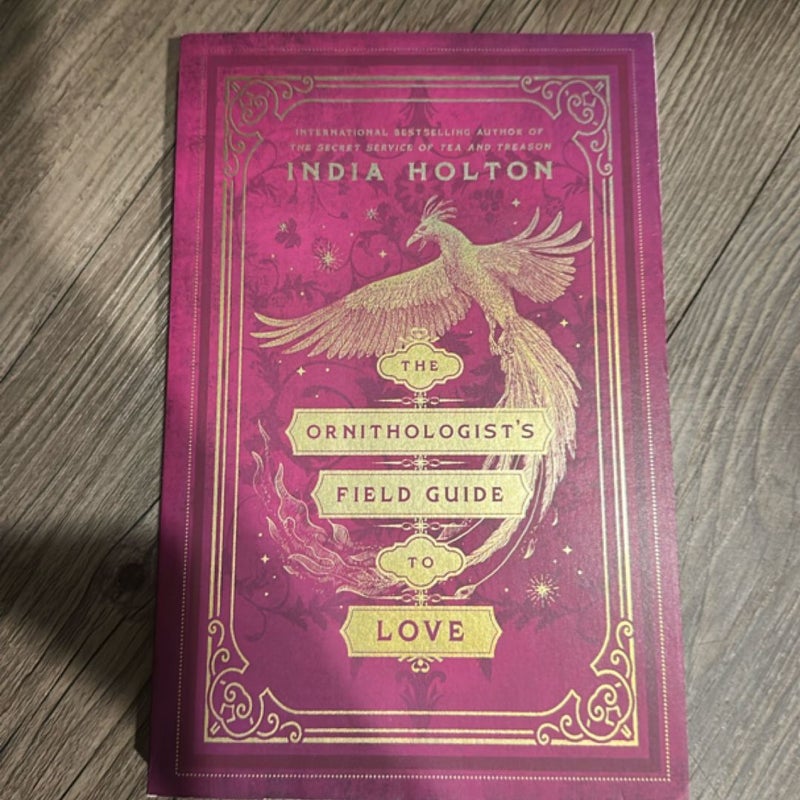 The Ornithologist's Field Guide to Love