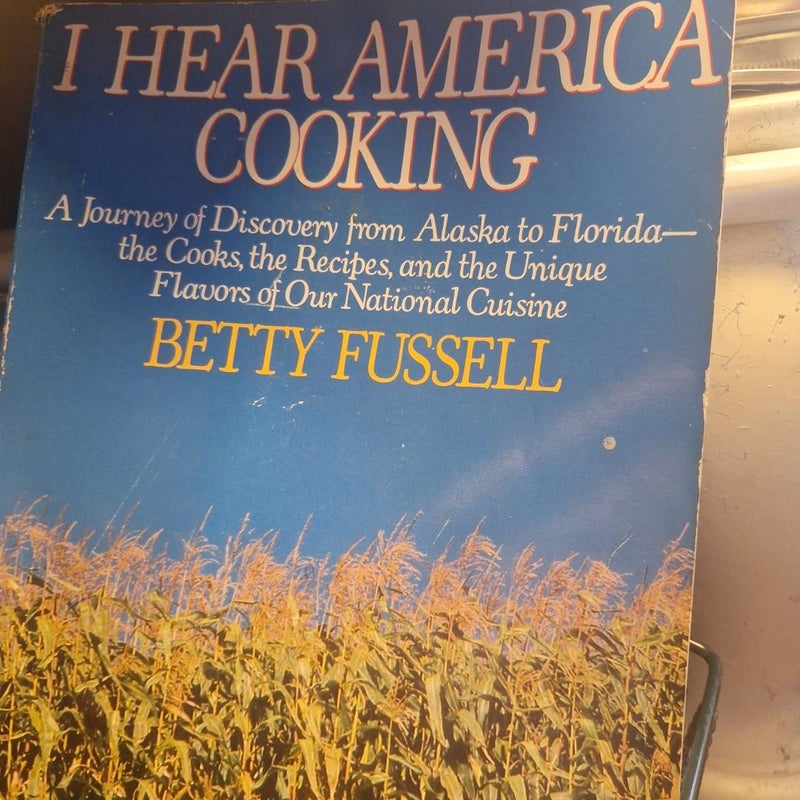 I Hear America Cooking