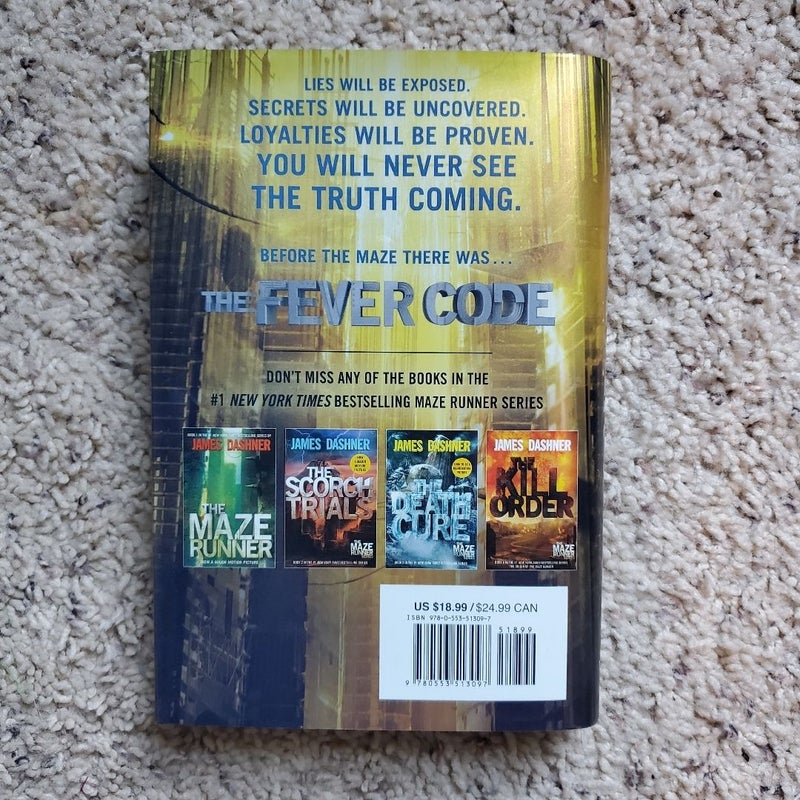 The Fever Code (Maze Runner, Book Five; Prequel)