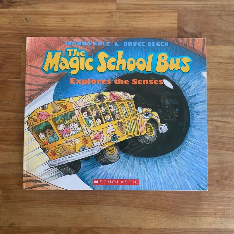 Magic School Bus Books Lot Of 10 Random – Joanna Cole Ms. Frizzle ...