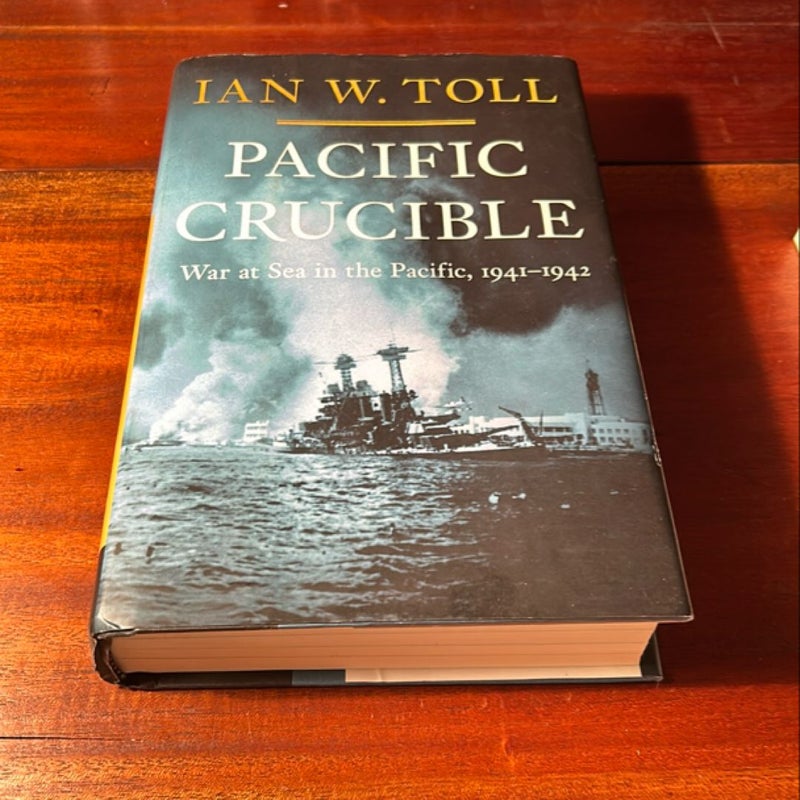 Pacific Crucible (1st Ed/1st) 