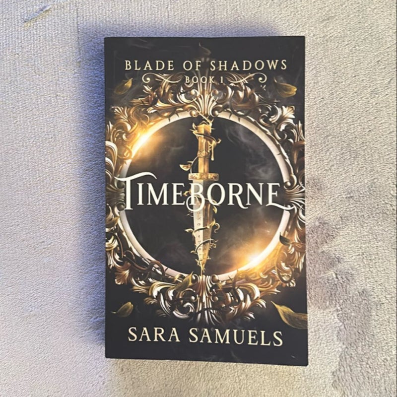 Timeborne (Blade of Shadows Book 1)